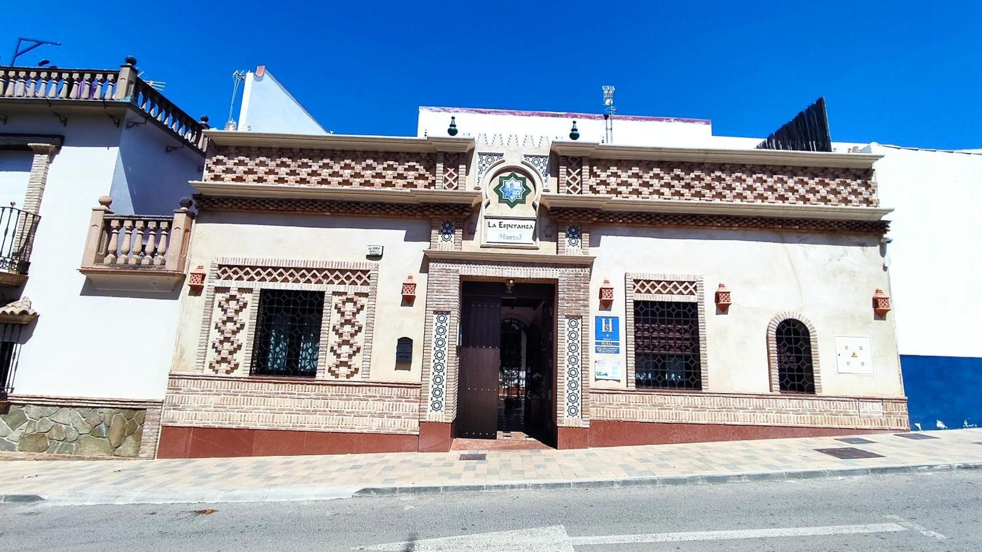 מלון Alcalá del Valle La Esperanza מראה חיצוני תמונה