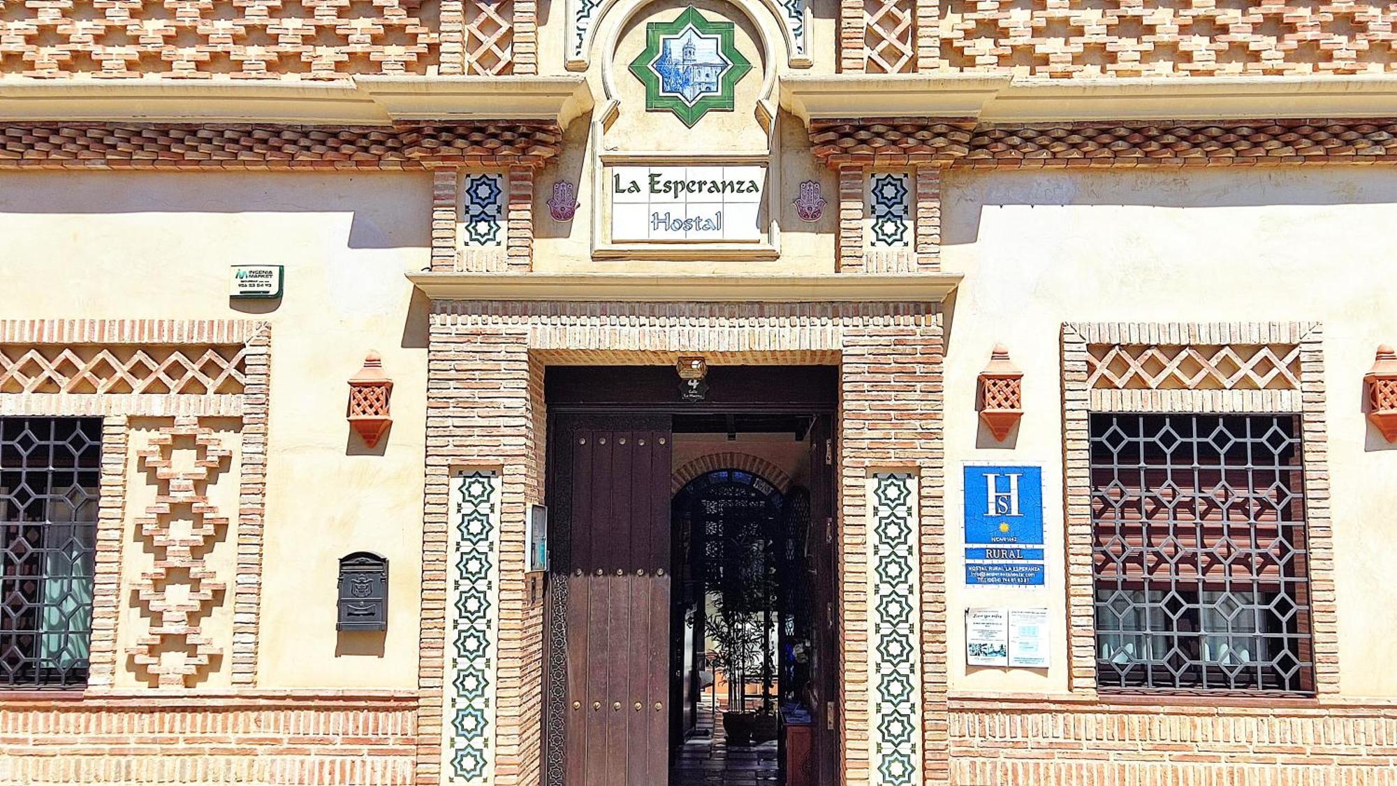 מלון Alcalá del Valle La Esperanza מראה חיצוני תמונה
