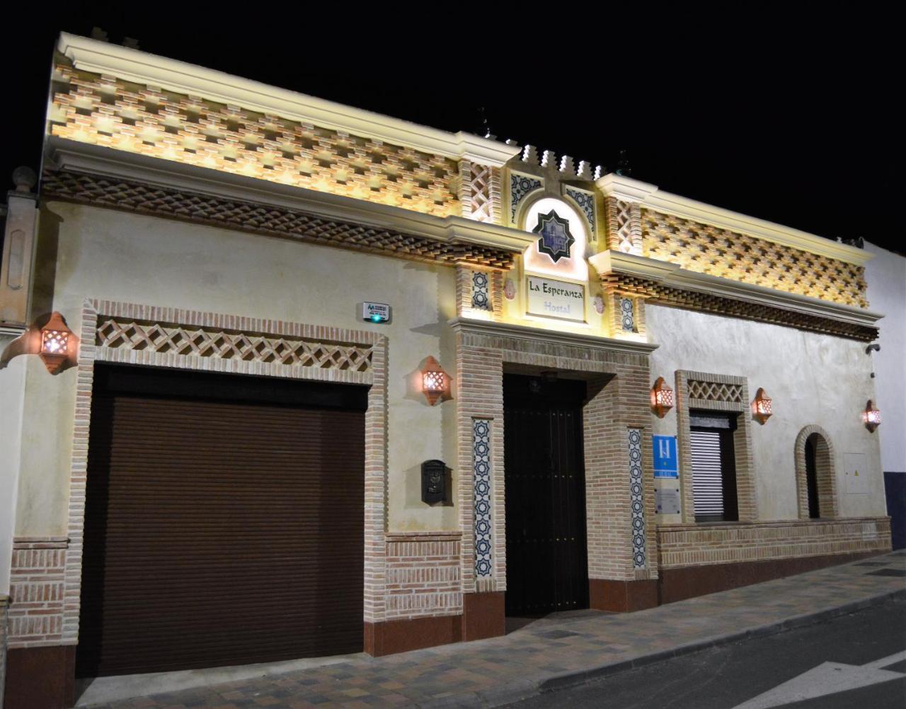 מלון Alcalá del Valle La Esperanza מראה חיצוני תמונה