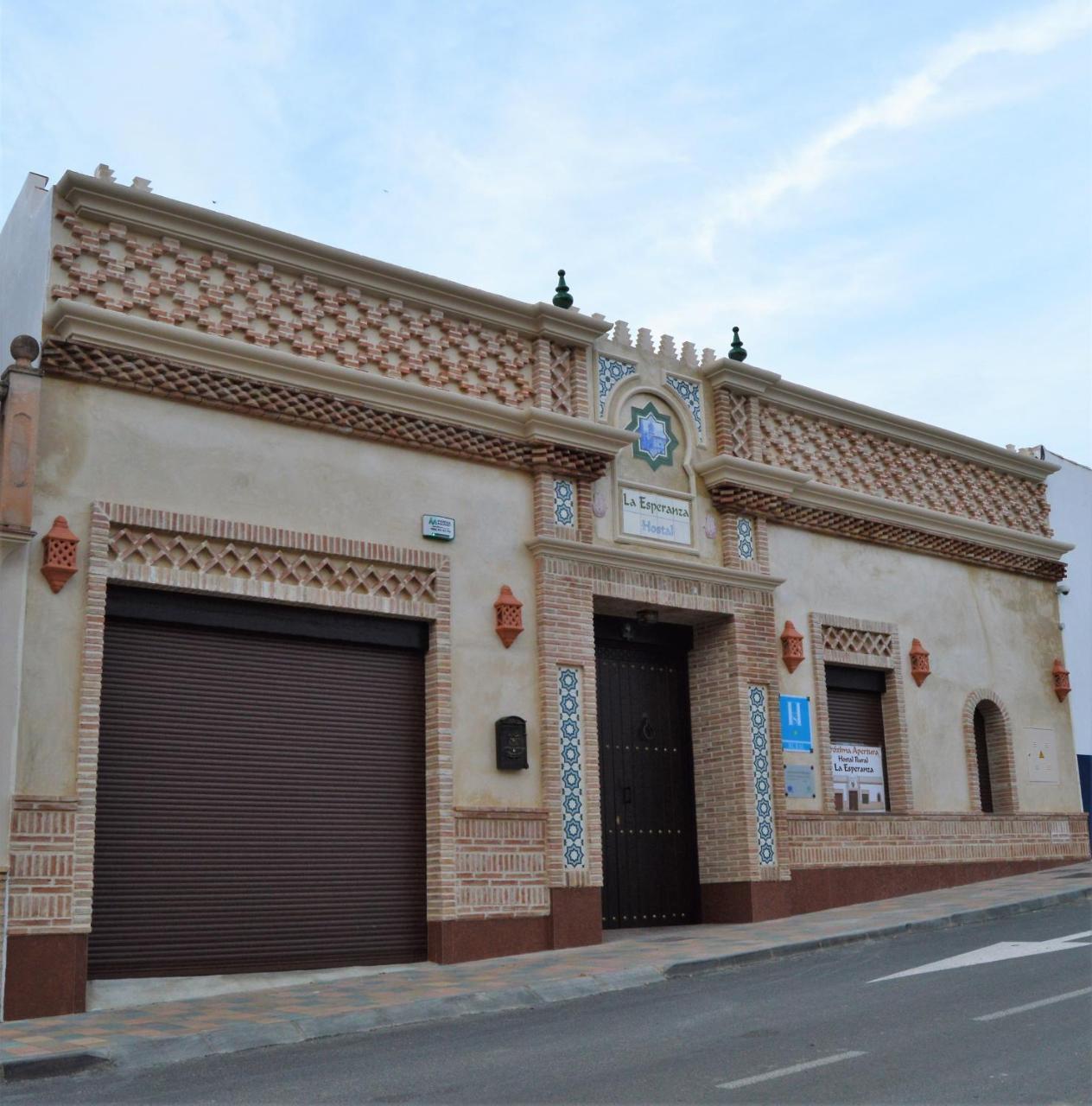 מלון Alcalá del Valle La Esperanza מראה חיצוני תמונה